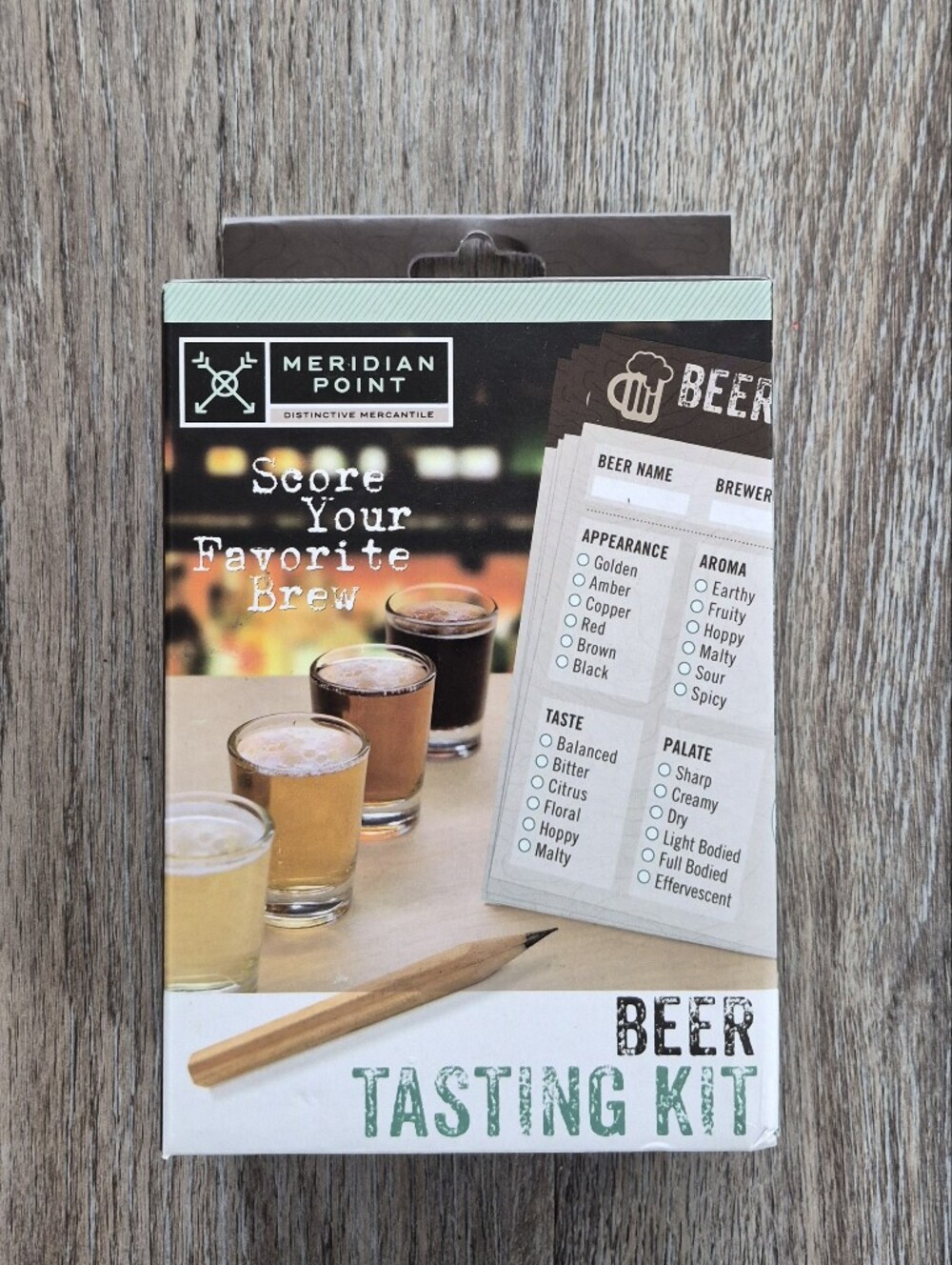Beer Tasting Score Kit